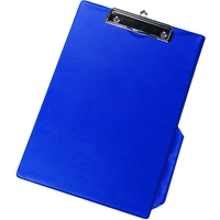 A4 clipboard (blue PVC) | Q-Connect KF01297 235021
