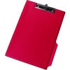 A4 clipboard (red PVC) | Q-Connect KF01298