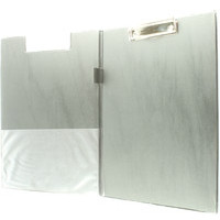 A4 clipboard with cover (black PVC) | Q-Connect KF01300 235023 - 1