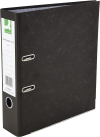 A4 lever arch file | Q-Connect | black 70mm 423379 - 1