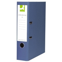 Q-Connect A4 lever arch file | Q-Connect polypropylene | blue 70mm 10-pack KF20020 235043 - 1