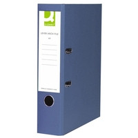 A4 lever arch file (70mm) | polypropylene | Q-Connect KF20019 blue | 10-pack 235043 - 1