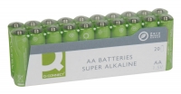 Q-Connect AA LR6 batteries 20-pack  500075