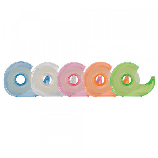 Adhesive Tape 19mm x 33m (with dispenser) | Q-Connect KF27009 | 10-pack 500589 - 1