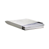 C4 gusset envelope 229 x 324mm | white peel and seal | Q-Connect | 125-pack