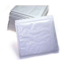 C4 padded gusset envelope 324 x 229 x 50mm | white peel and seal | Q-Connect KF3531 | 100-pack 246266 - 1