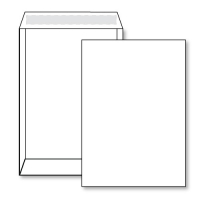 C5 envelope 162 x 229mm | white self-adhesive | Q-Connect | 500-pack 500340