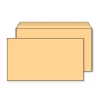 DL envelope 110 x 220mm | manilla gummed | Q-Connect KF3414 | 1,000-pack 500300 - 1
