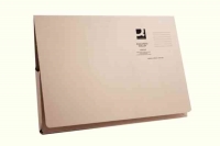 Document wallet folder A4 | buff | Q-Connect | 50-pack 246230