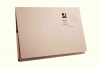 Document wallet folder A4 | buff | Q-Connect | 50-pack
