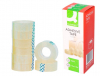 Easy-tear tape 19mm x 33m | Q-Connect KF27013 | 8-pack