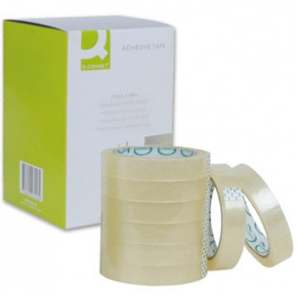 Easy-tear tape 19mm x 66m | Q-Connect KF27016 | 8-pack 235076 - 1