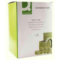Easy-tear tape 24mm x 66m | Q-Connect KF27017 | 6-pack 235077