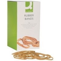 Elastic bands 152.4 x 6.3mm | 500g | Q-Connect 235112 - 1