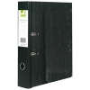 Foolscap lever arch file | Q-Connect KF20002 cardboard | black 70mm | 10-pack