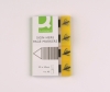 Index tab 20 x 50mm | Q-Connect KF01979 | "SIGN HERE" transparent | 40pcs x4