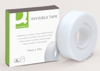 Invisible tape 19mm x 33m | Q-Connect KF02164 235072