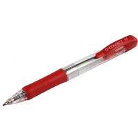 Q-Connect KF00269 retractable red ballpoint pen (10-pack) KF00269 246128 - 1