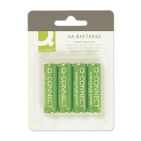 Q-Connect KF00489 AA LR6 batteries (4-pack)  500065