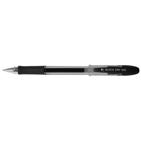 Q-Connect KF00678 black quick-dry gel pen KF00678 246234 - 1