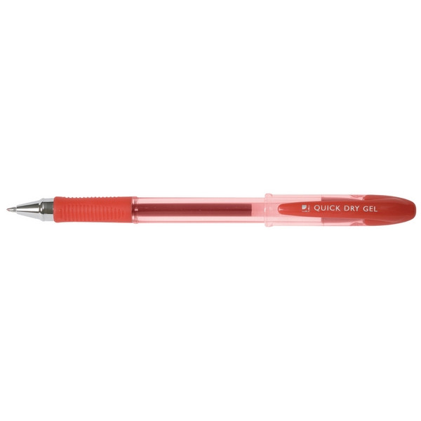 Q-Connect KF00680 red quick-dry gel pen KF00680 246236 - 1