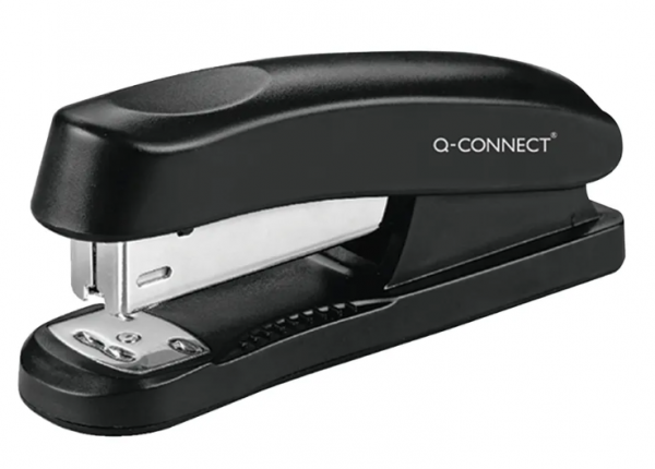 Q-Connect KF01056 black plastic stapler KF01056 235064 - 1