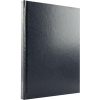 Q-Connect KF01061 A5 black feint lined notebook