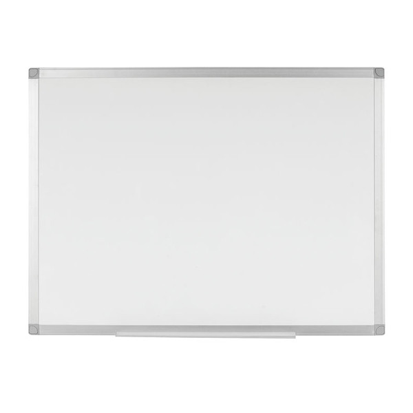 Q-Connect KF01081 aluminium magnetic whiteboard, 1800mm x 1200mm KF01081 500657 - 1