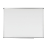Q-Connect KF01081 aluminium magnetic whiteboard, 1800mm x 1200mm KF01081 500657