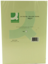 Q-Connect KF01096 yellow A4 paper, 80g (500 sheets) KF01096 235105