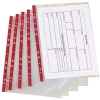 Q-Connect KF01123 A4 multi-punched plastic pocket, side-open (25-pack)