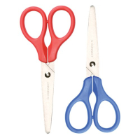 Q-Connect KF01229, 130mm, blue or red scissors KF01229 235067