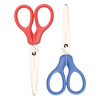 Q-Connect KF01229, 130mm, blue or red scissors