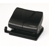 Q-Connect KF01234 black medium duty 2-hole punch (20-sheets)