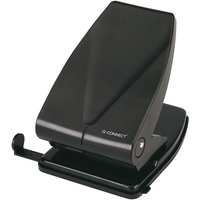 Q-Connect KF01236 black heavy duty 2-hole punch (35-sheets) KF01236 235108