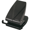 Q-Connect KF01236 black heavy duty 2-hole punch (35-sheets)