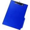 Q-Connect KF01297 blue PVC clipboard