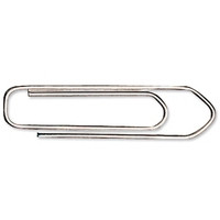 Q-Connect KF01307Q paperclips, 26mm (100-pack) KF01307Q 235057 - 1