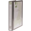Q-Connect KF01328 black A4 presentation binder with 4 D-ring (1-pack)