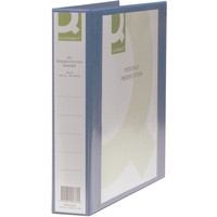 Q-Connect KF01331 blue A4 Presentation ring binder with 4D rings KF01331 246139 - 1