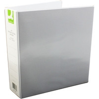 Q-Connect KF01333Q white A4 presentation binder with 4 D-ring (6-pack) KF01333Q 246142 - 1