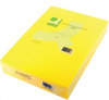 Q-Connect KF01426 bright yellow A4 copier paper, 80g (500 sheets)