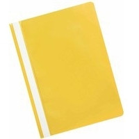 Q-Connect KF01457 yellow project folder (25-pack)  246134 - 1