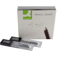 Q-Connect KF01547 HB mechanical pencil refill, 0.5mm (1 vial of 12)  246131 - 1