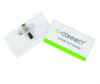 Q-Connect KF01567 combination badge, 54mm x 90mm (50-pack) KF01567 246287