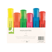 Q-Connect KF01909 assorted highlighter (6-pack) KF01909 235056