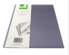 Q-Connect KF01946 clear binding folder (20-pack)