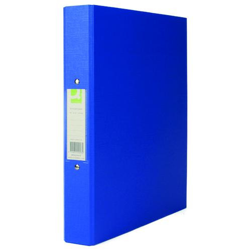 Q-Connect KF02003 blue A4 polypropylene ring binder, 25mm (10-pack) KF20035 500588 - 1