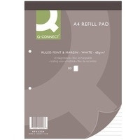 Q-Connect KF02228 A4 refill pad, 80 sheets (10-pack)  246092 - 1