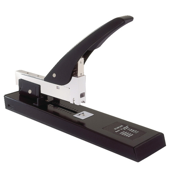Q-Connect KF02293 black metal heavy duty stapler KF02293 246237 - 1